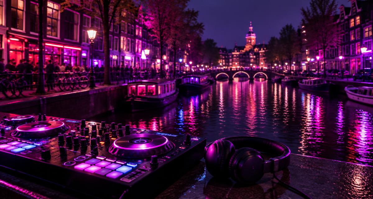 Cover image for the article "Amsterdam Is Calling: SOONOS Invites DJs to Step Forward for ADE 2026" — ADE