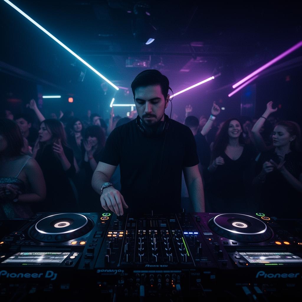 Cover image for the article "How to Start DJing in Clubs: A Complete CDJ 3000 Guide for Beginners" — CDJ 3000